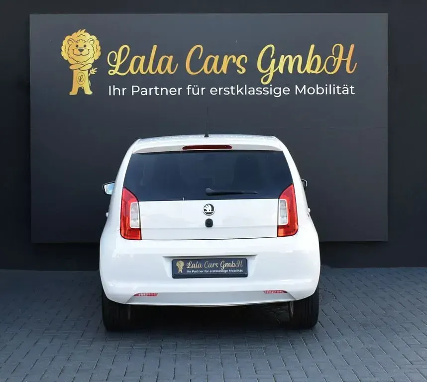Gebraucht Skoda Citigo Elegance 75 PS (55 kW) 2014 Weiß Kleinwagen