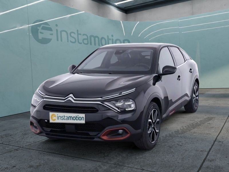 Gebraucht Citroën e-C4 Feel 100 kW (136 PS) 2023 Schwarz Limousine