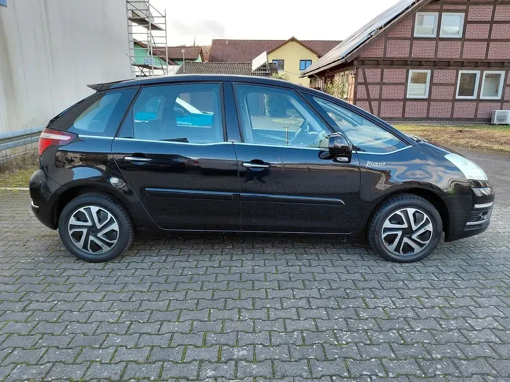 Gebraucht Citroën C4 Picasso SELECTION 120 PS (88 kW) 2011 Schwarz Van / Kleinbus
