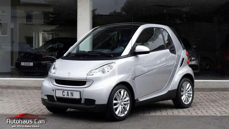 Gebraucht Smart ForTwo Coupé Passion 71 PS (52 kW) 2007 Silber metallic Coupé
