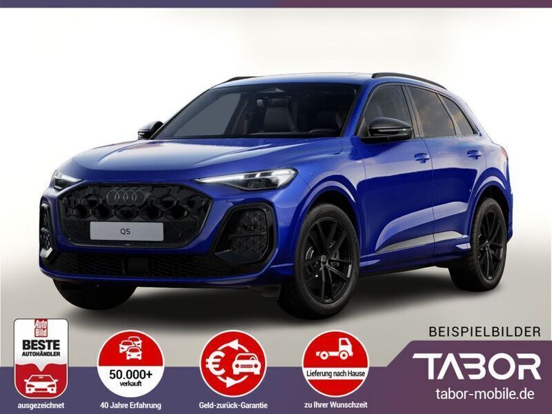 Blau Neu 2025 Audi Q5 Sport SUV | 63.988 € (Superpreis) - Bild 1/4