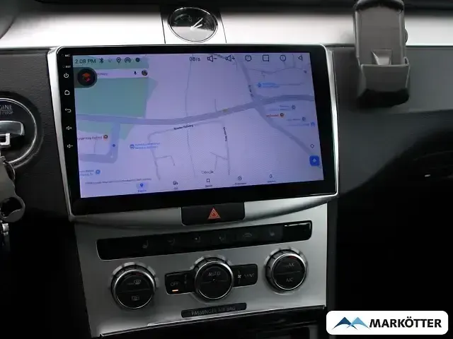 Gebraucht VW Passat Trendline 105 PS (77 kW) 2014 Schwarz Kombi