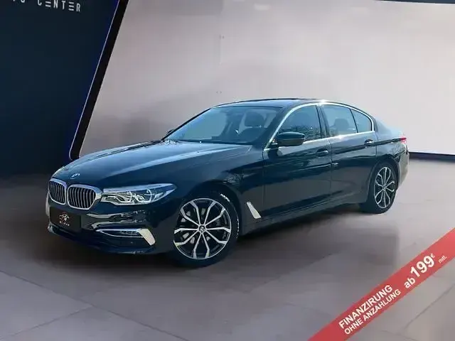 Gebraucht BMW 520 Luxury Line 184 PS (135 kW) 2018 Schwarz Limousine
