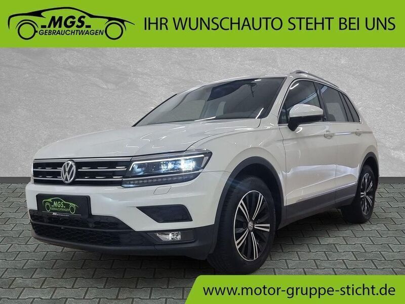 Gebraucht VW Tiguan Sound 150 PS (110 kW) 2017 Pure white SUV