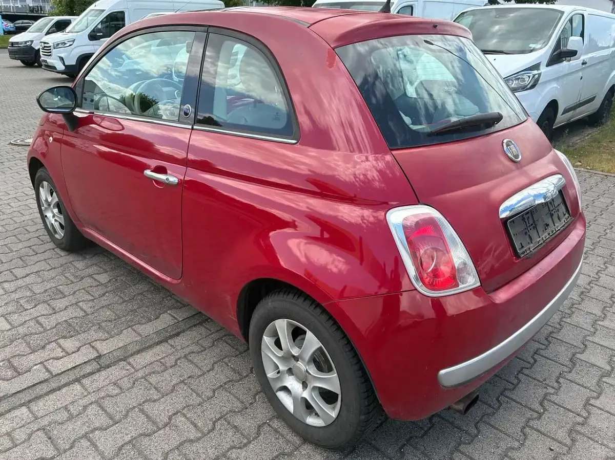 Gebraucht Fiat 500 69 PS (50 kW) 2009 Colore esterno (passione rot) Cabrio