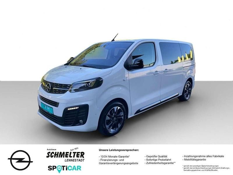 Weiß Gebraucht 2022 Opel Zafira Life Elegance Van | 39.940 € (Fairer Preis) - Bild 1/4