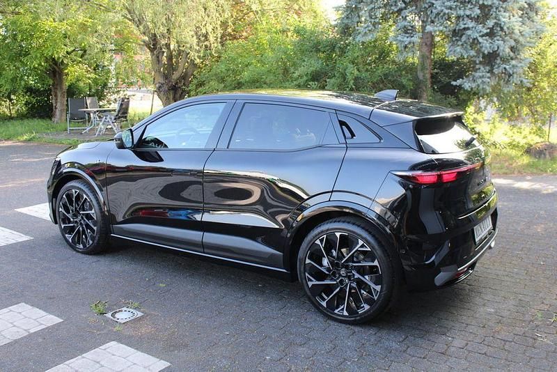 Neu Renault Megane E-Tech Esprit Alpine 160 kW (218 PS) 2026 Schwarz Limousine