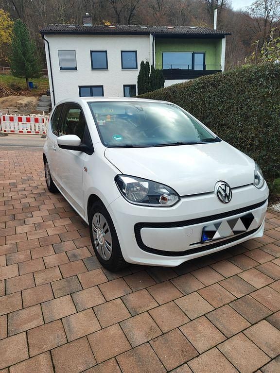 Weiß Gebraucht 2015 VW up! move up! Kleinwagen | 4.199 € (Fairer Preis) - Bild 1/4