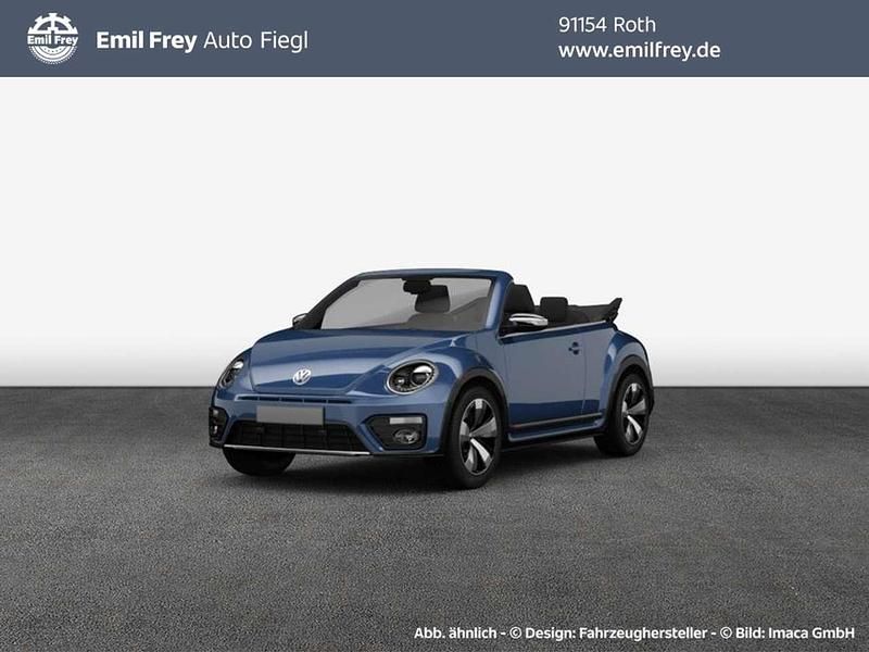 Schwarz/verdeck schwarz Gebraucht 2018 VW Beetle Cabrio | 14.990 € (Fairer Preis) - Bild 1/4