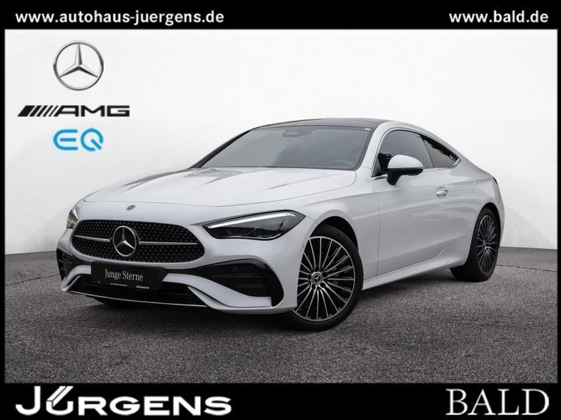 Gebraucht Mercedes CLE200 AMG 204 PS (150 kW) 2023 Manufaktur lack manufaktur opalithweiss bright Coupé
