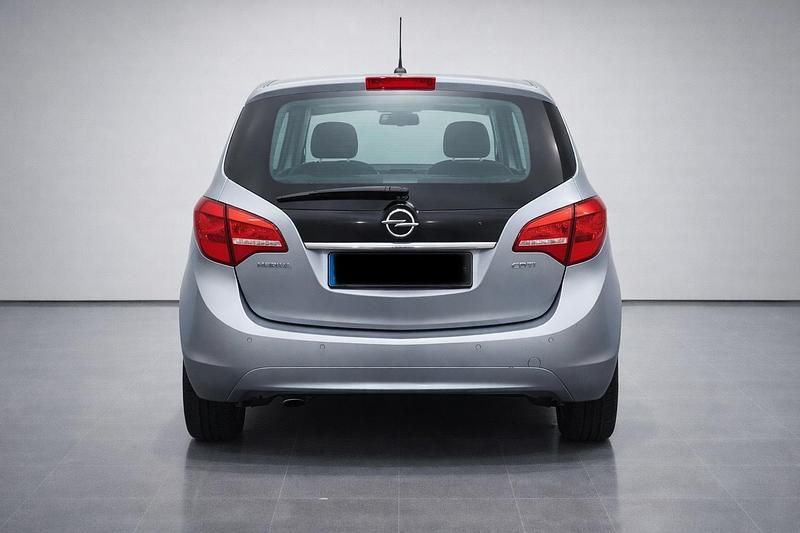 Second-hand Opel Meriva 101 CP (74 kW) 2010 Gri Monovolum