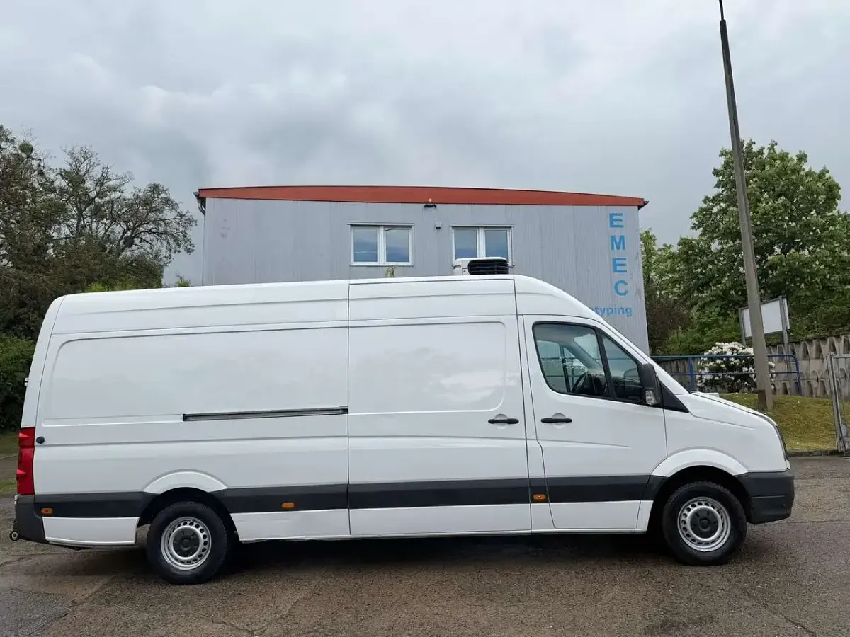 Gebraucht VW Crafter 136 PS (100 kW) 2014 Candyweiß Van