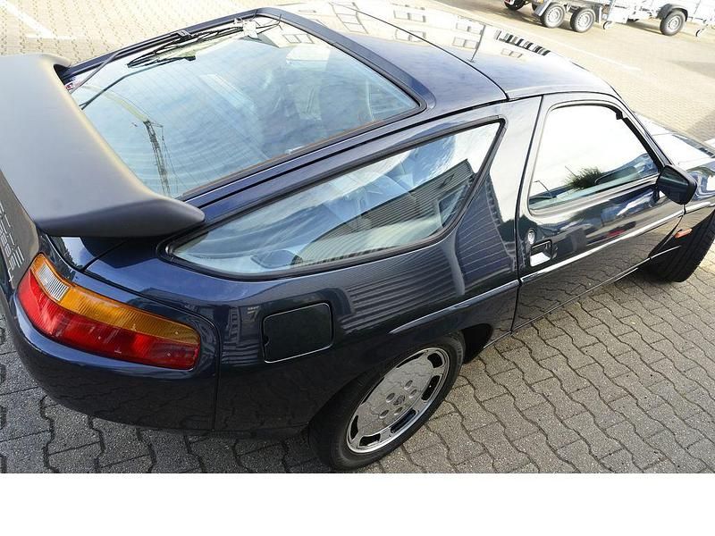 Gebraucht Porsche 928 320 PS (235 kW) 1987 Blau metallic Coupé