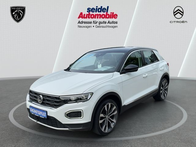Weiß Gebraucht 2019 VW T-Roc Style SUV | 19.690 € (Fairer Preis) - Bild 1/4