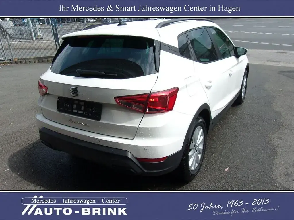 Gebraucht Seat Arona Style 116 PS (85 kW) 2024 "candy" weiss SUV