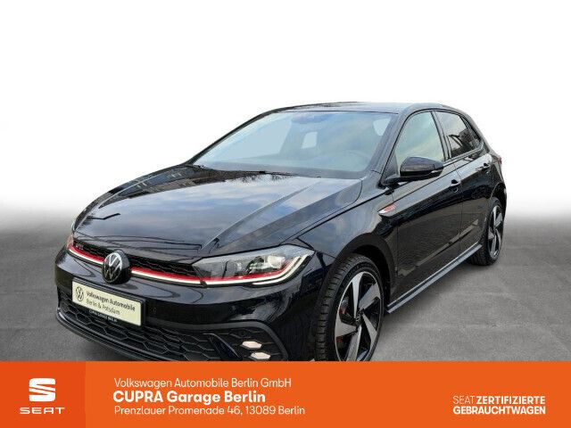 Deep black perleffekt Neu 2025 VW Polo GTI Limousine | 28.116 € (Guter Preis) - Bild 1/3