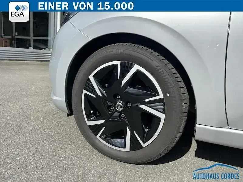 Gebraucht Nissan Micra N-Way 92 PS (67 kW) 2022 Silber Kleinwagen