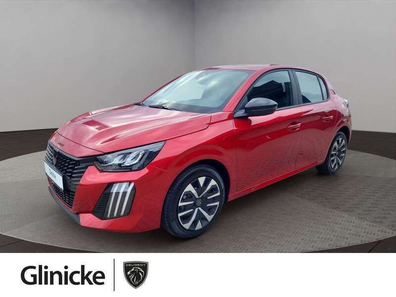 Lackierung elixierrot/typ ver Neu 2025 Peugeot 208 Active Kleinwagen | 18.990 € (Guter Preis) - Bild 1/4
