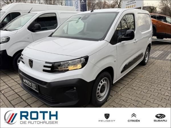 Weiß (lackierung weiss icy/typ aussenverkleidung sp) Gebraucht 2024 Peugeot Partner Van | 19.900 € (Fairer Preis) - Bild 1/4