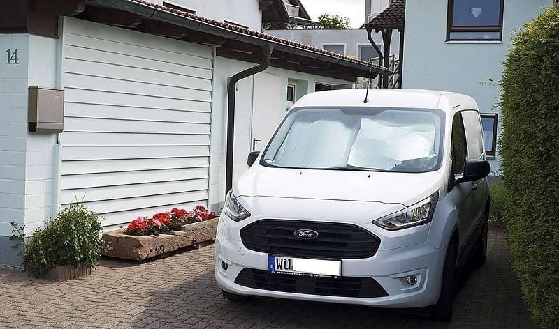 Second-hand Ford Transit 101 CP (74 kW) 2020 Alb Van