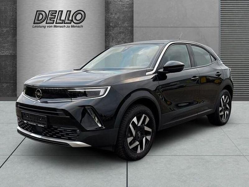 Schwarz Gebraucht 2021 Opel Mokka Elegance SUV | 18.990 € (Etwas zu teuer) - Bild 1/4