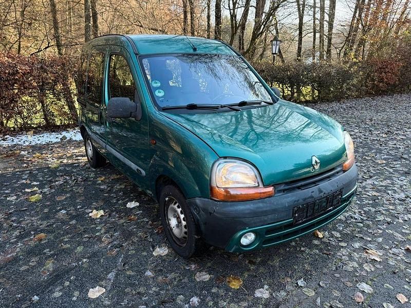 Grün Gebraucht 2001 Renault Kangoo Van / Kleinbus | 1.800 € (Guter Preis) - Bild 1/4