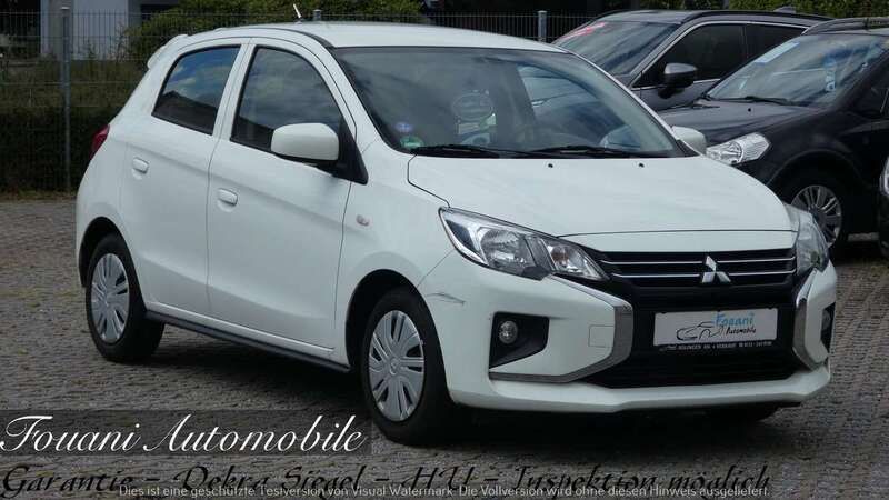 Islandweiss (s) Gebraucht 2020 Mitsubishi Space Star Basis Kleinwagen | 6.250 € (Fairer Preis) - Bild 1/3