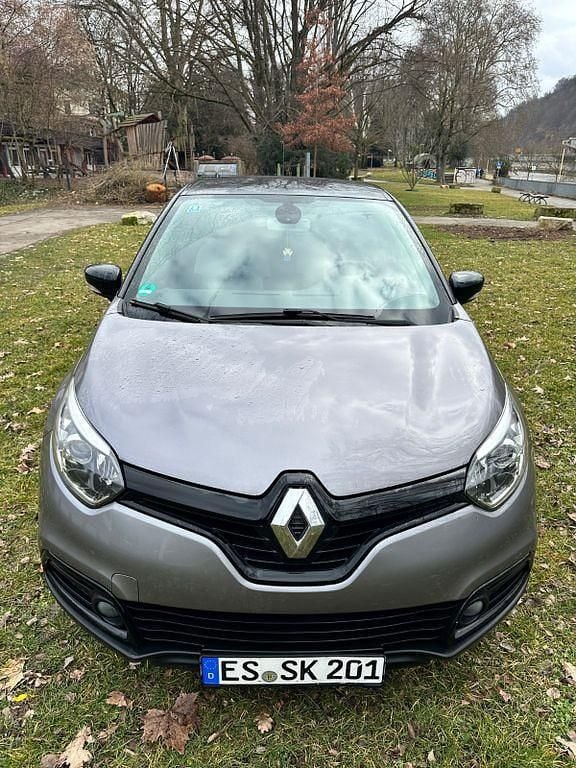 Gebraucht Renault Captur Luxe 90 PS (66 kW) 2014 Grau SUV