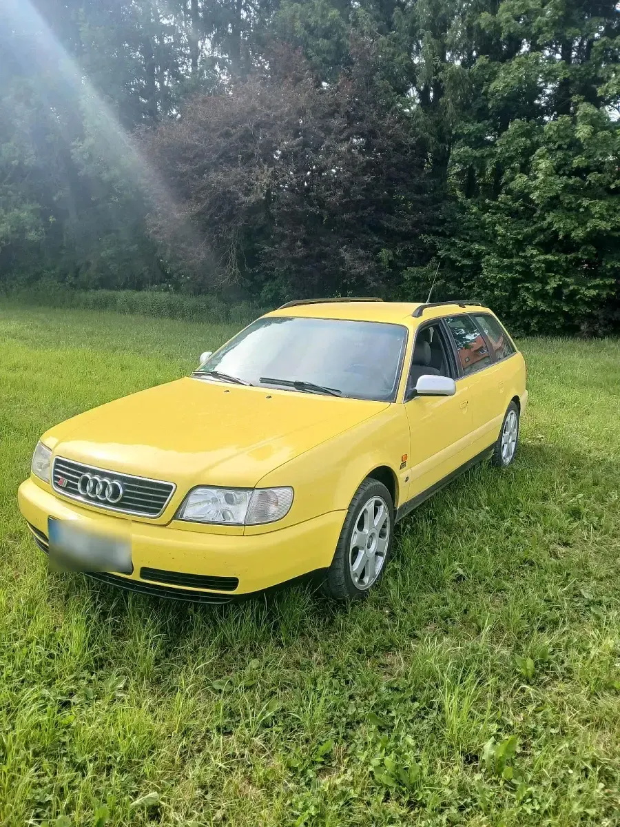 Gebraucht Audi S6 230 PS (169 kW) 1997 Gelb Kombi