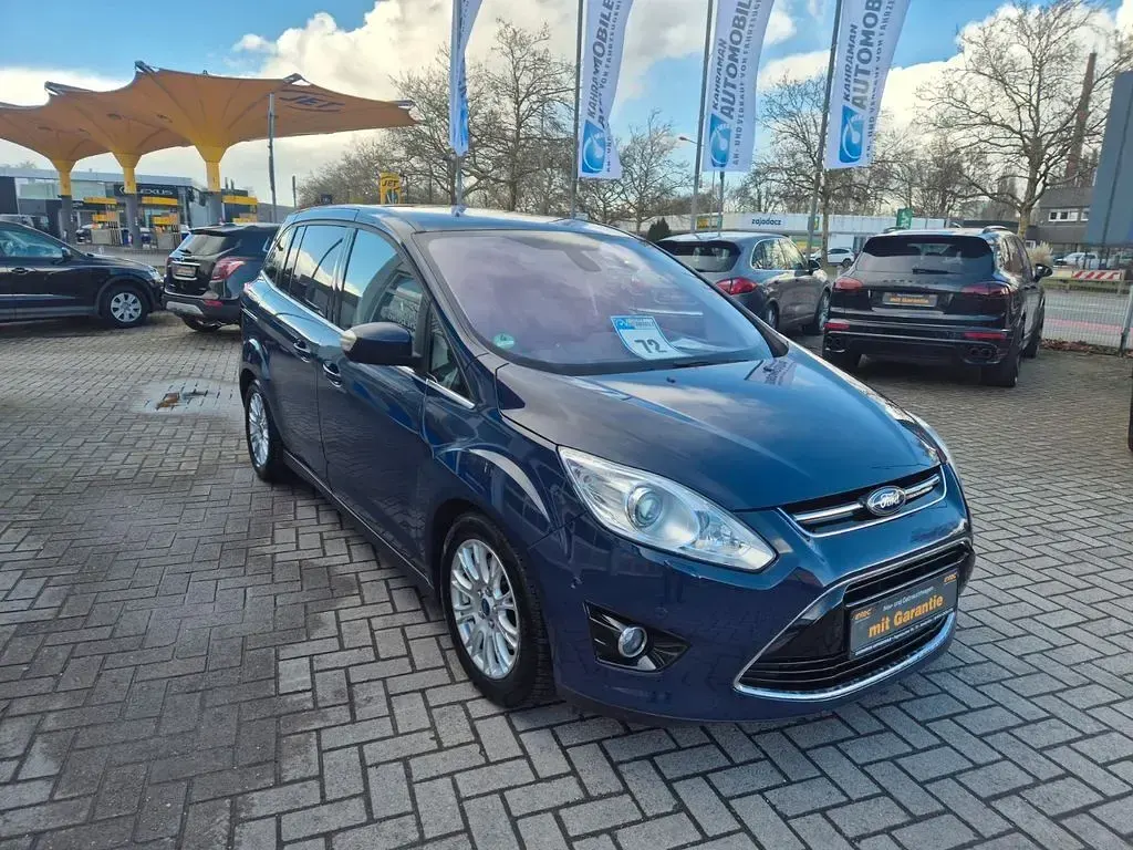 Gebraucht Ford Grand C-Max Titanium 182 PS (133 kW) 2011 Blau Van / Kleinbus