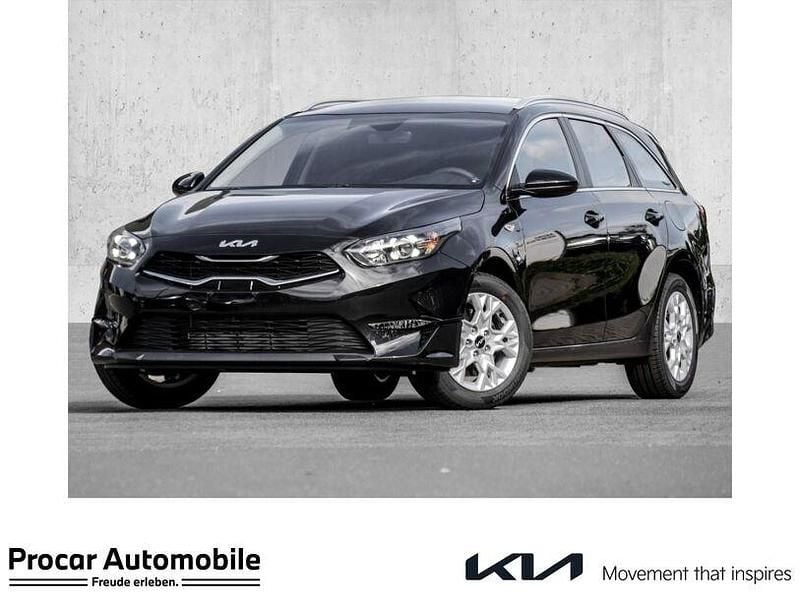 Schwarz Gebraucht 2024 Kia Ceed Vision Kombi | 19.795 € (Guter Preis) - Bild 1/3