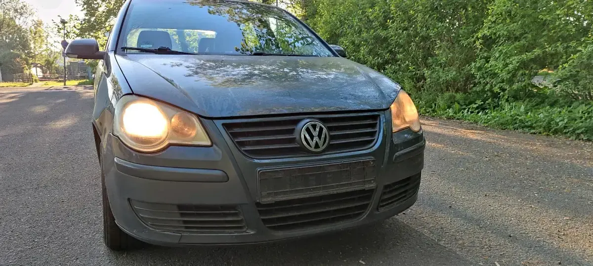 Second-hand VW Polo 80 CP (58 kW) 2008 Gri Hatchback