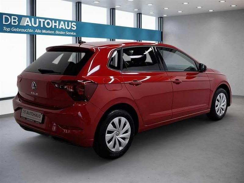 Gebraucht VW Polo IQ Drive 110 PS (80 kW) 2024 Rot Kleinwagen