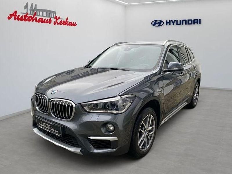 Gebraucht BMW X1 xLine 190 PS (139 kW) 2017 Grau SUV