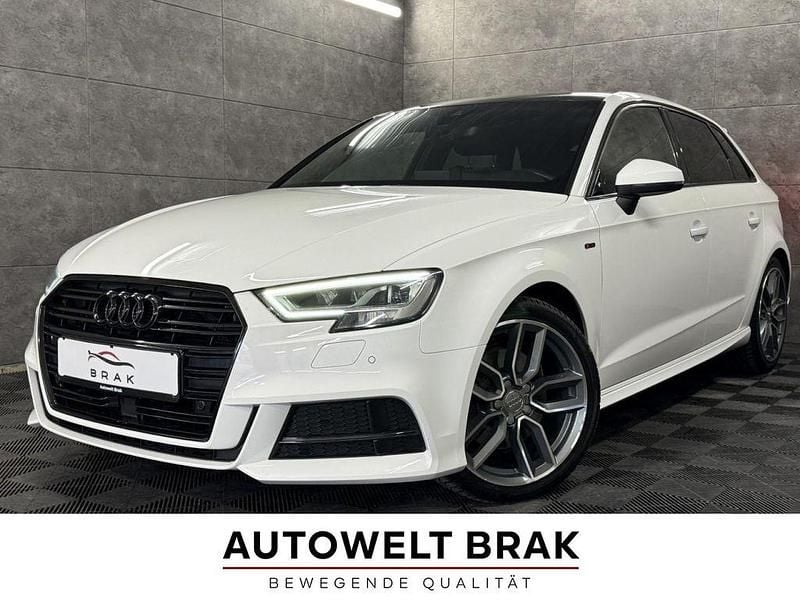 Gebraucht Audi A3 S-Line 150 PS (110 kW) 2019 Weiß Limousine