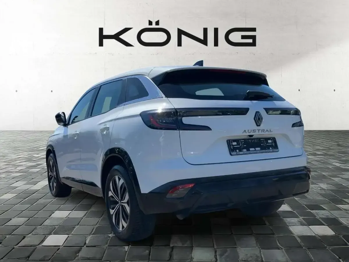 Gebraucht Renault Austral Evolution 158 PS (116 kW) 2023 Arktis weiß SUV