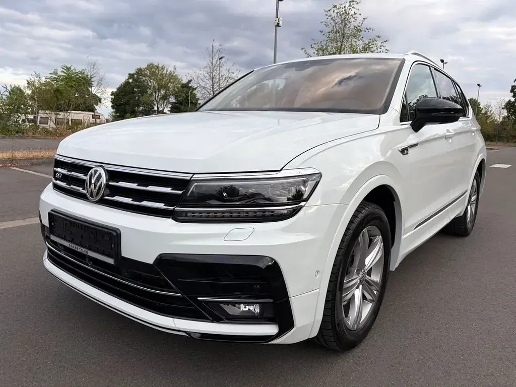 Gebraucht VW Tiguan Allspace United 150 PS (110 kW) 2021 Weiß SUV