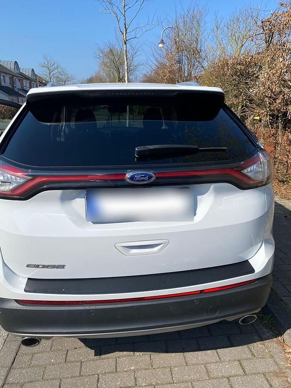 Gebraucht Ford Edge 180 PS (132 kW) 2017 Weiß SUV