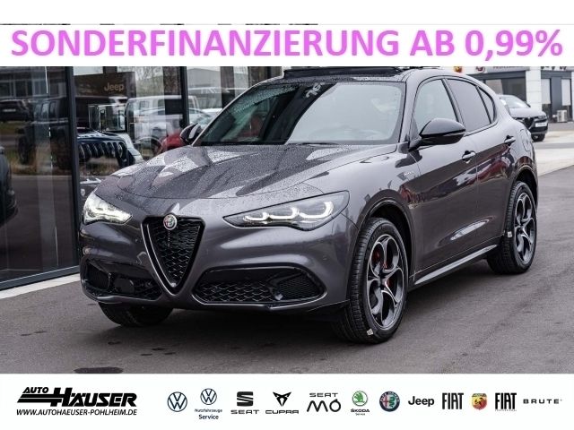Grau Gebraucht 2022 Alfa Romeo Stelvio Veloce SUV | 61.485 € - Bild 1/4