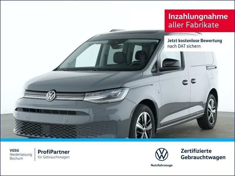 Grau Gebraucht 2024 VW Caddy Life Van / Kleinbus | 35.270 € (Fairer Preis) - Bild 1/4