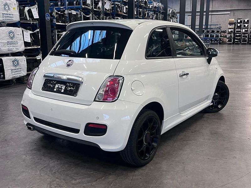 Weiß Gebraucht 2013 Fiat 500S Kleinwagen | 4.600 € (Fairer Preis) - Bild 1/4