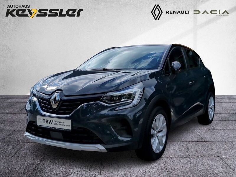 Blau Gebraucht 2023 Renault Captur Evolution SUV | 20.480 € (Guter Preis) - Bild 1/4