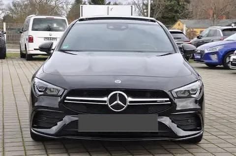 Schwarz Gebraucht 2020 Mercedes CLA35 AMG Shooting Brake AMG Kombi | 32.700 € (Fairer Preis) - Bild 1/4