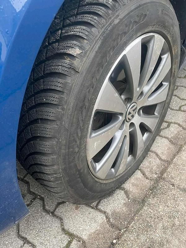 Blau Gebraucht 2007 VW Touran Van / Kleinbus | 2.500 € (Superpreis) - Bild 1/4