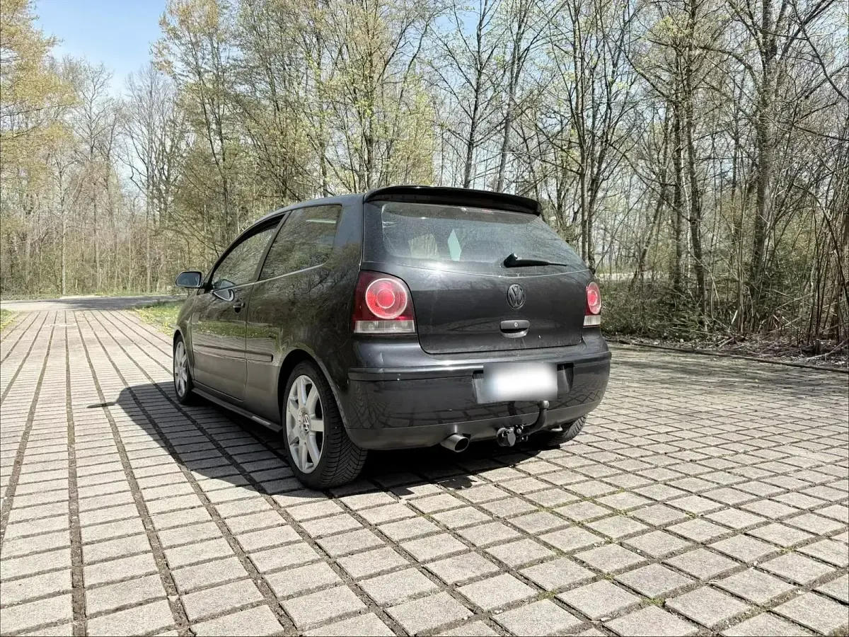 Gebraucht VW Polo GTI 75 PS (55 kW) 2005 Schwarz Kleinwagen