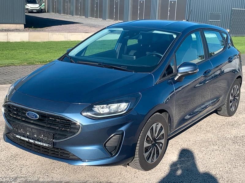 Blau Gebraucht 2022 Ford Fiesta Cool & Connect Kleinwagen | 14.950 € (Guter Preis) - Bild 1/4