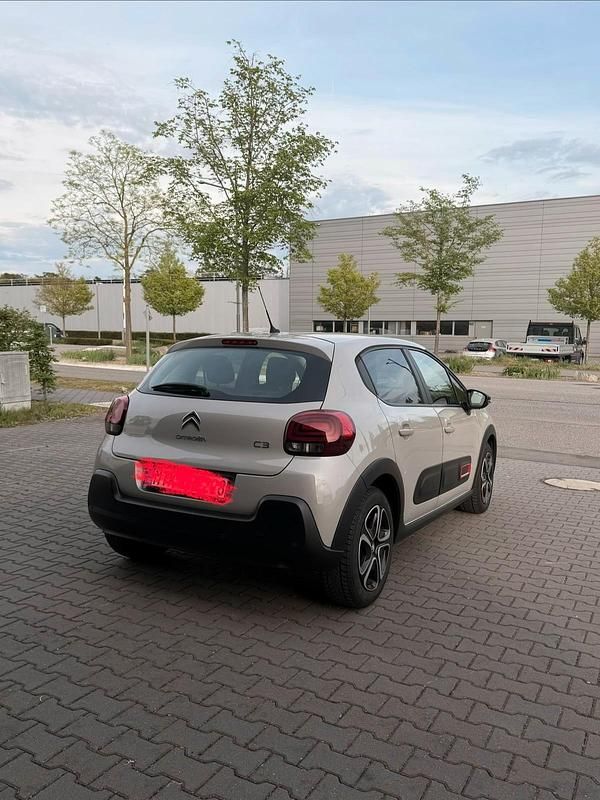 Gebraucht Citroën C3 110 PS (80 kW) 2022 Grau Kleinwagen