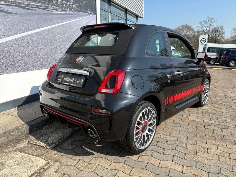 Usata Abarth 595C 145 CV (106 kW) 2019 Nero Cabrio