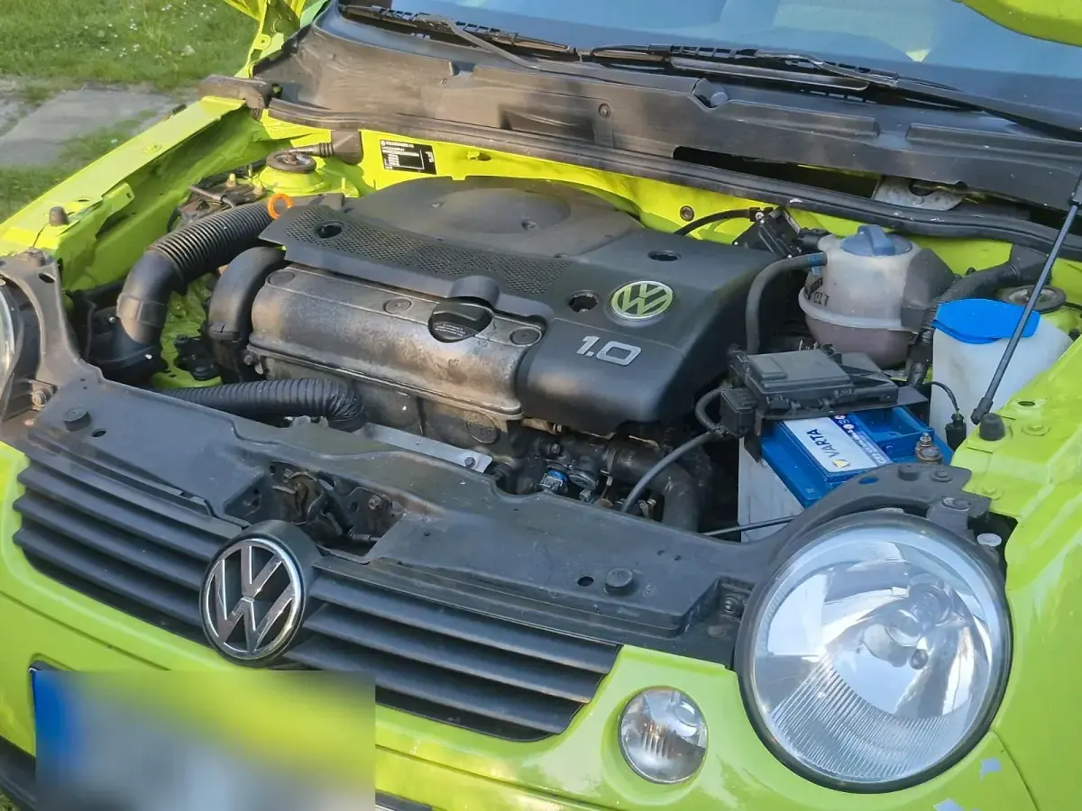 Second-hand VW Lupo 50 CP (36 kW) 2000 Verde Hatchback