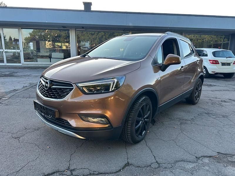 Braun Gebraucht 2017 Opel Mokka X Edition SUV | 12.490 € (Fairer Preis) - Bild 1/4